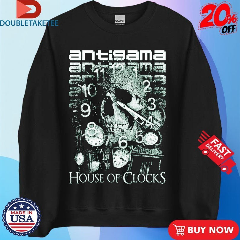 Antigama House Of Clocks Shirts