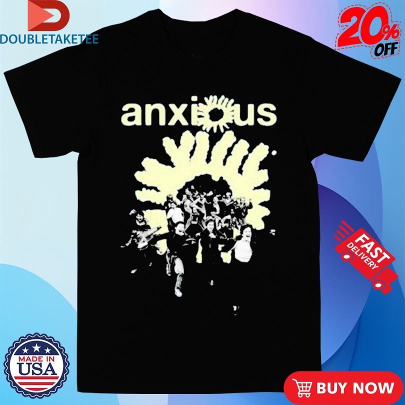 Anxious Run Kids Shirts