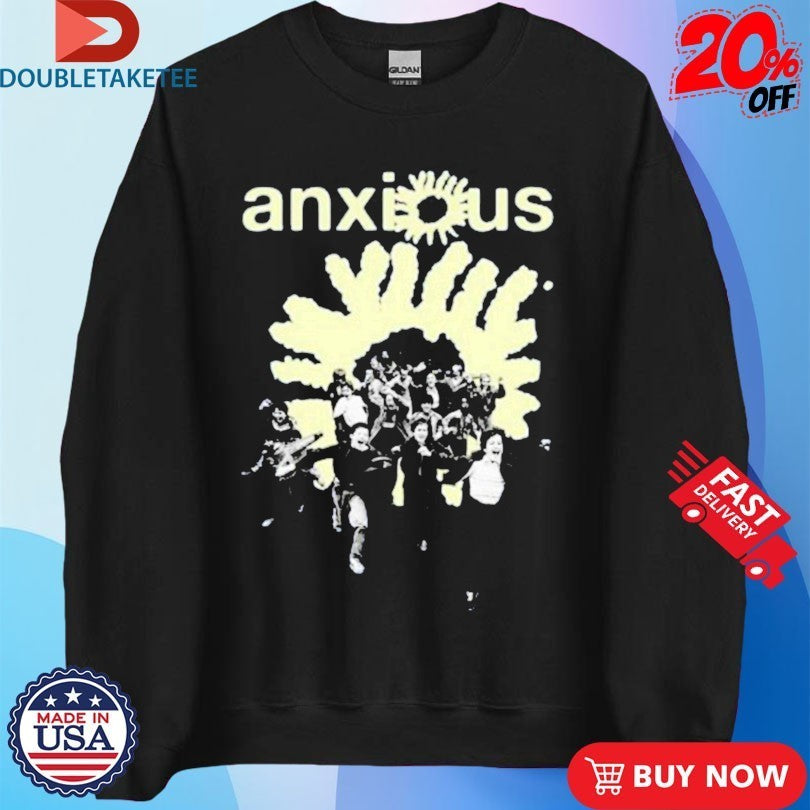 Anxious Run Kids Shirts