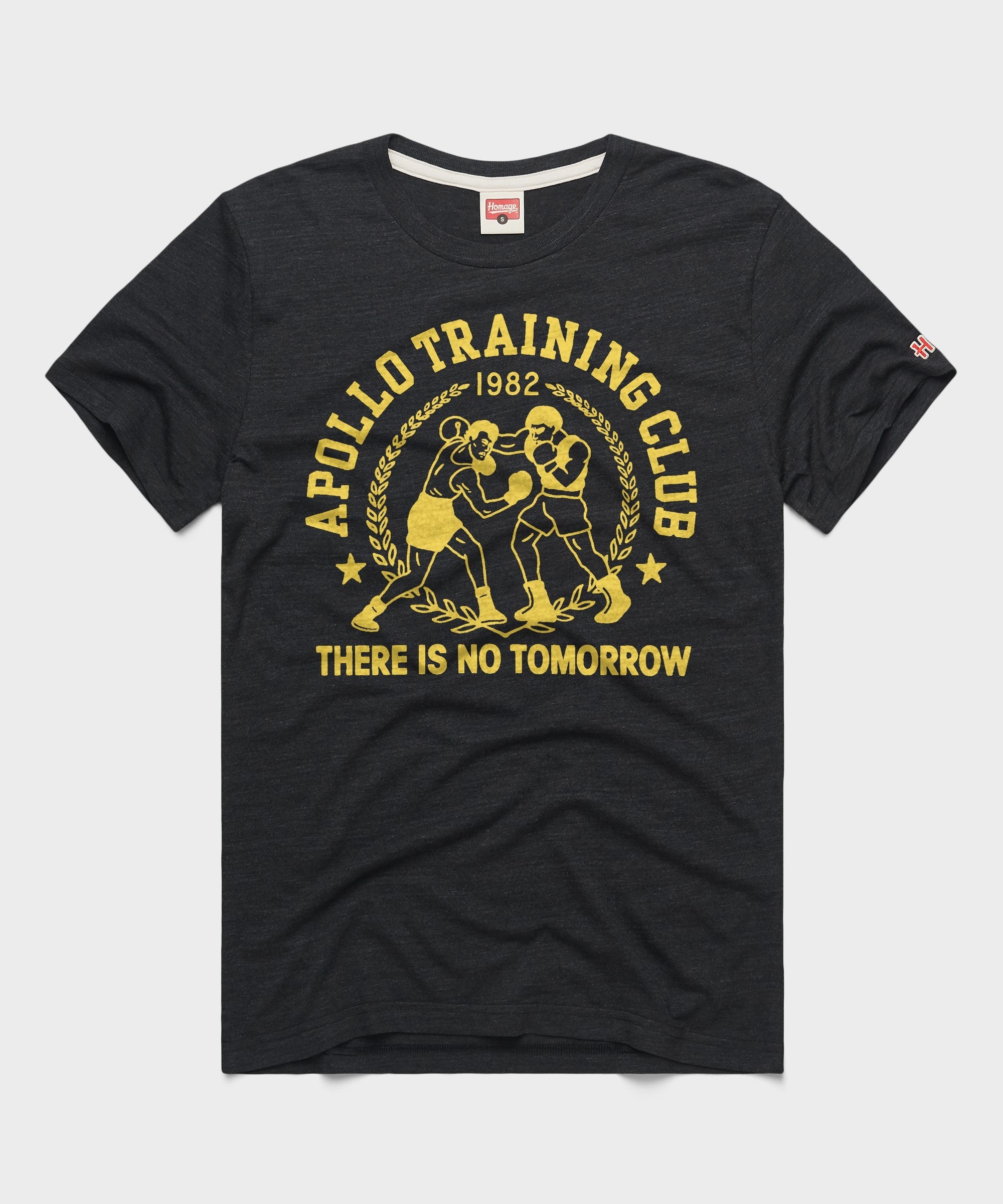 Apollo Training Club There Is No Tomorrow