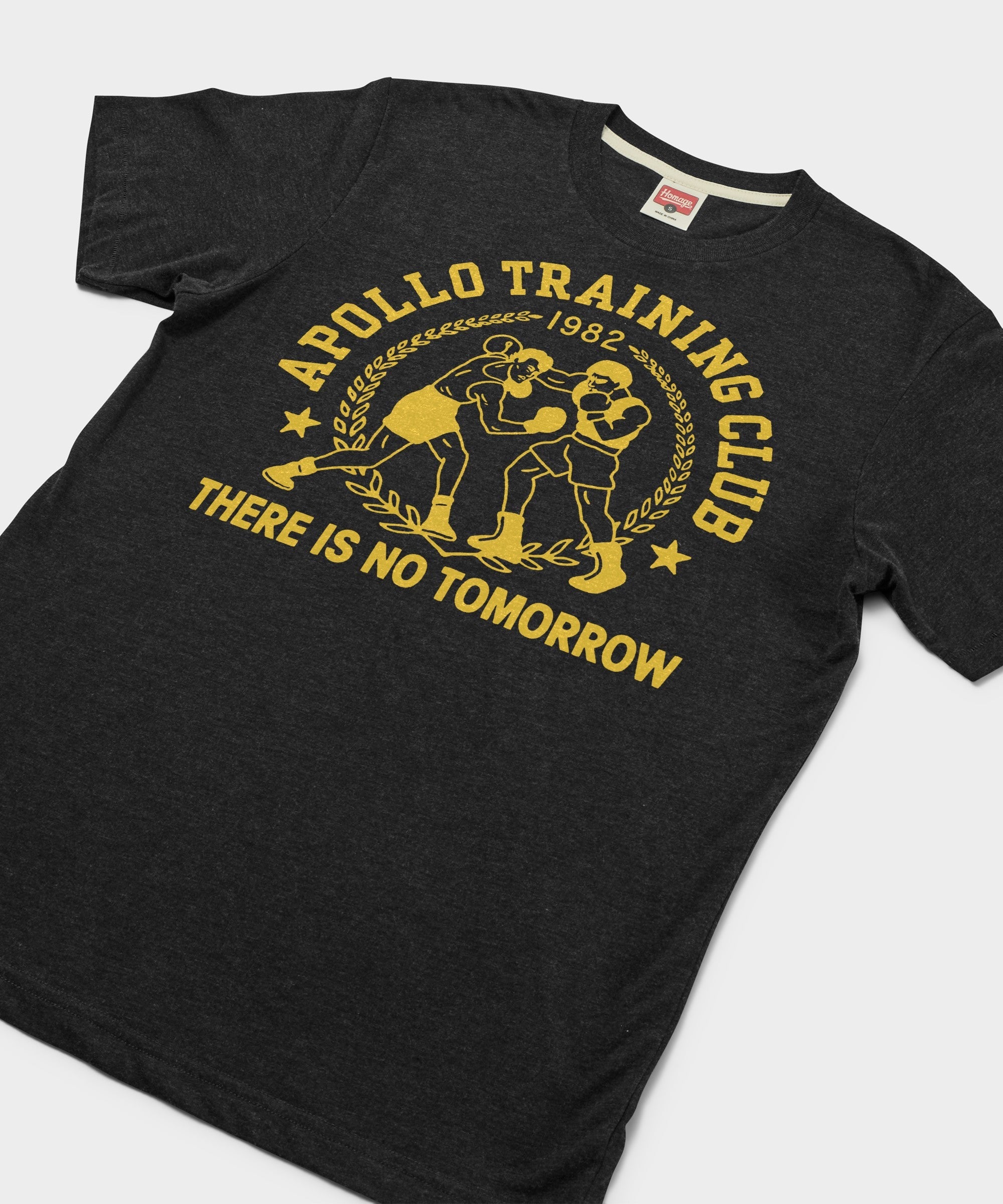 Apollo Training Club There Is No Tomorrow