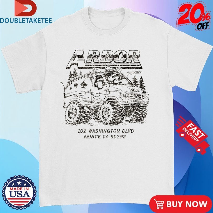 Arbor 102 Washington Venice CA Vannin’ Shirts