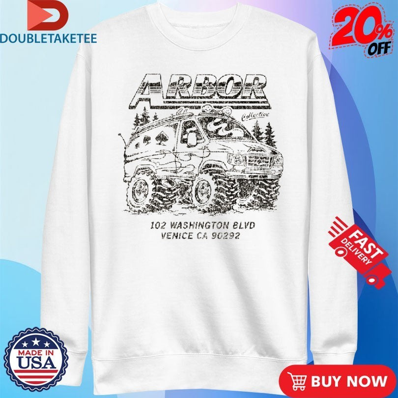Arbor 102 Washington Venice CA Vannin’ Shirts