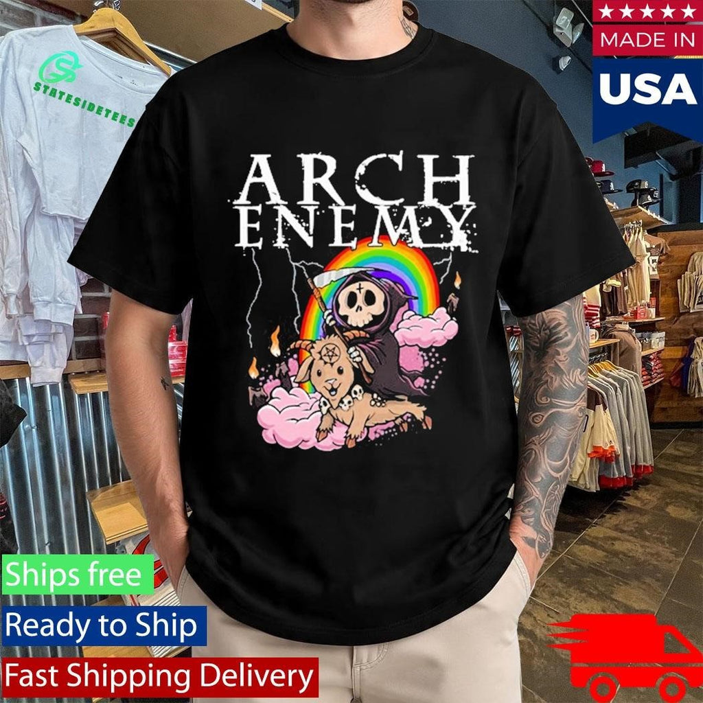 Arch Enemy Pure Freaking Metal Shirt