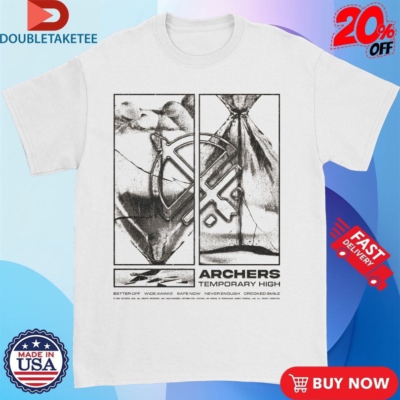 Archers Temporary High Album Shirts