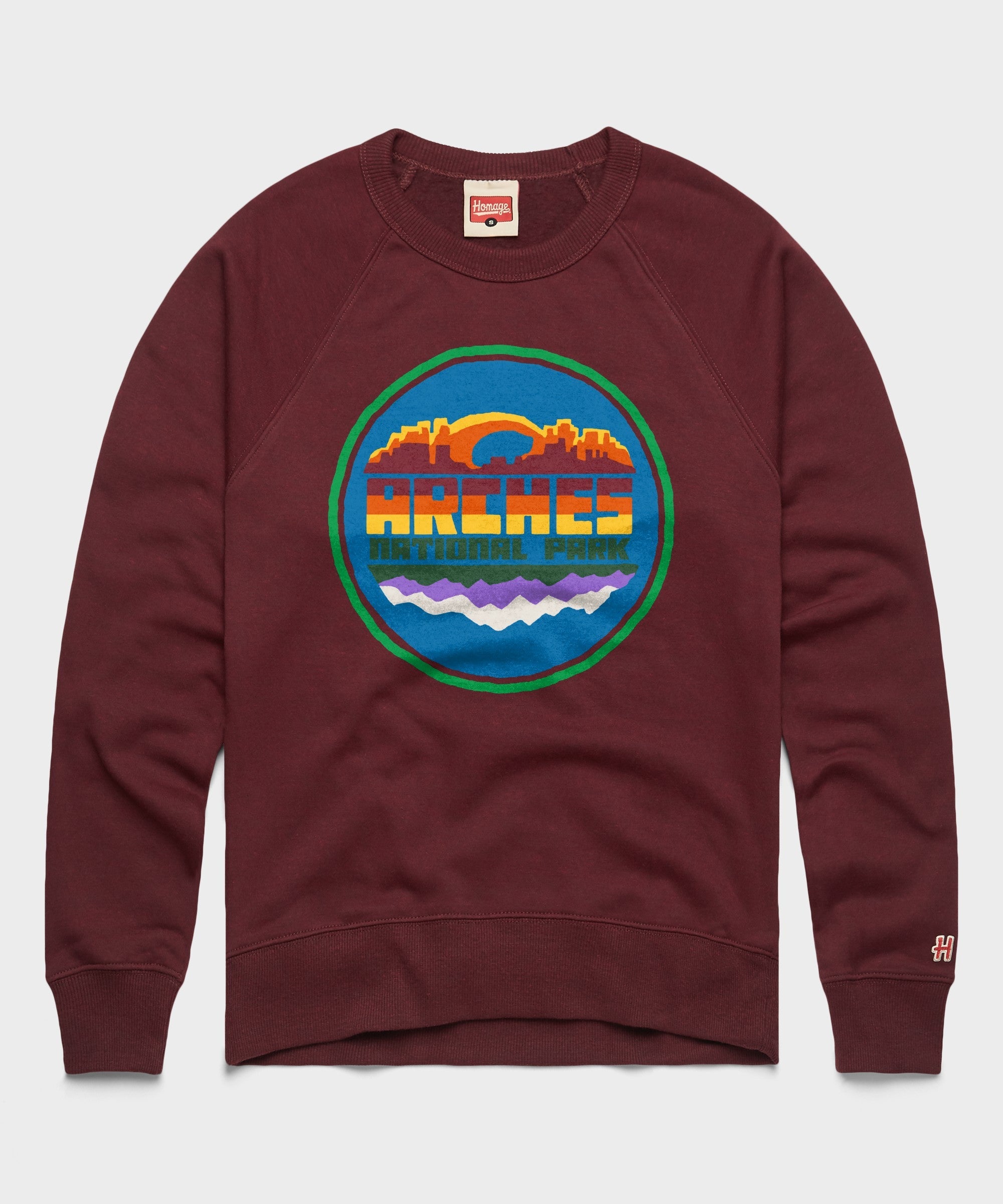 Arches National Park Crewneck