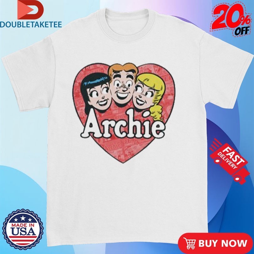Archie Comics Heart Shirts
