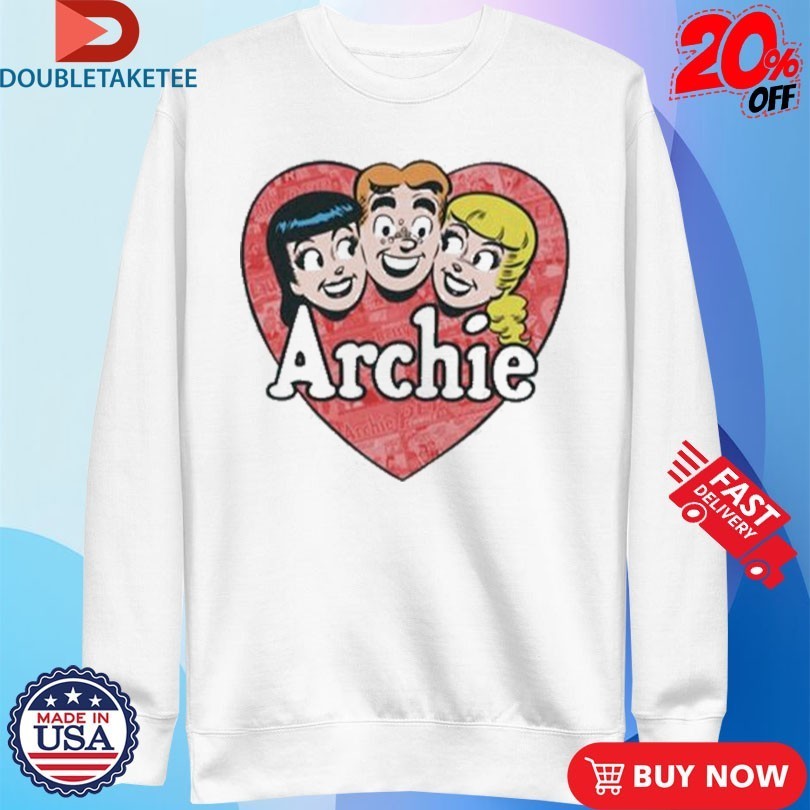 Archie Comics Heart Shirts