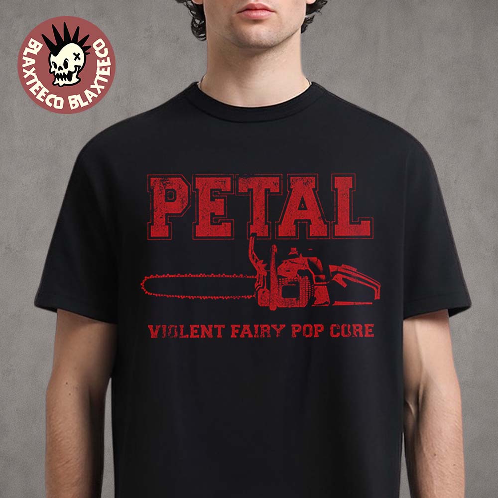 Ariana Grande Petal Violent Fairy Pop Core Chainsaw T-Shirt