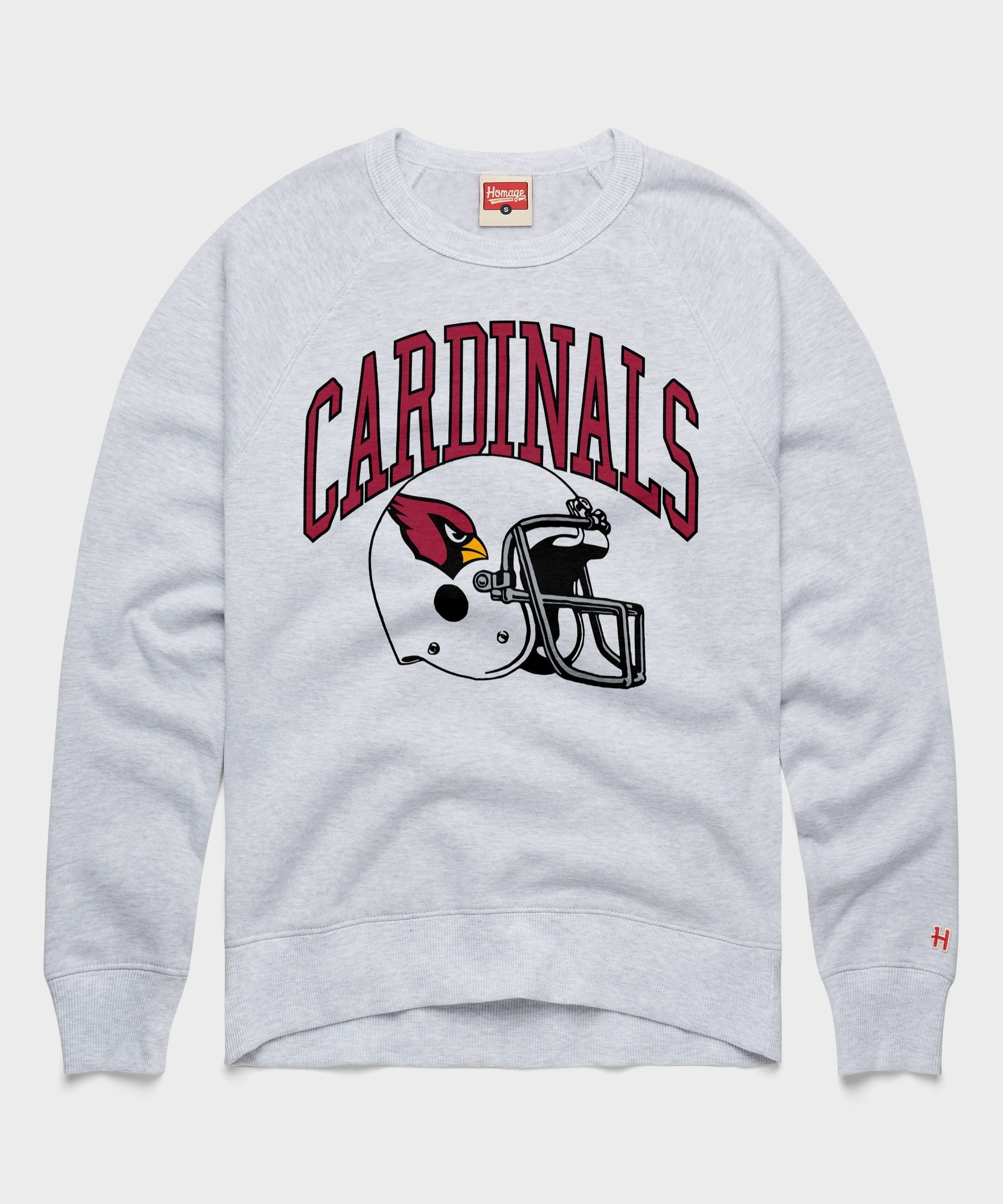 Arizona Cardinals Helmet Crewneck