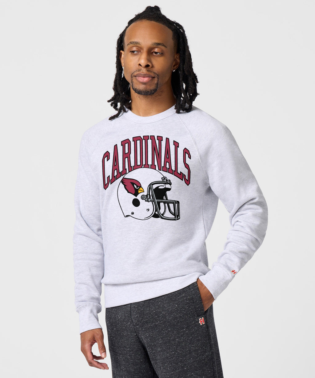 Arizona Cardinals Helmet Crewneck