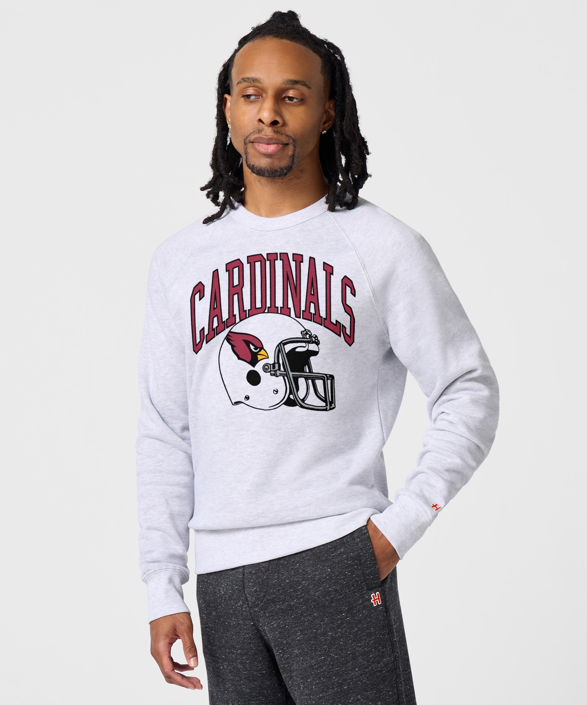 Arizona Cardinals Helmet Crewneck