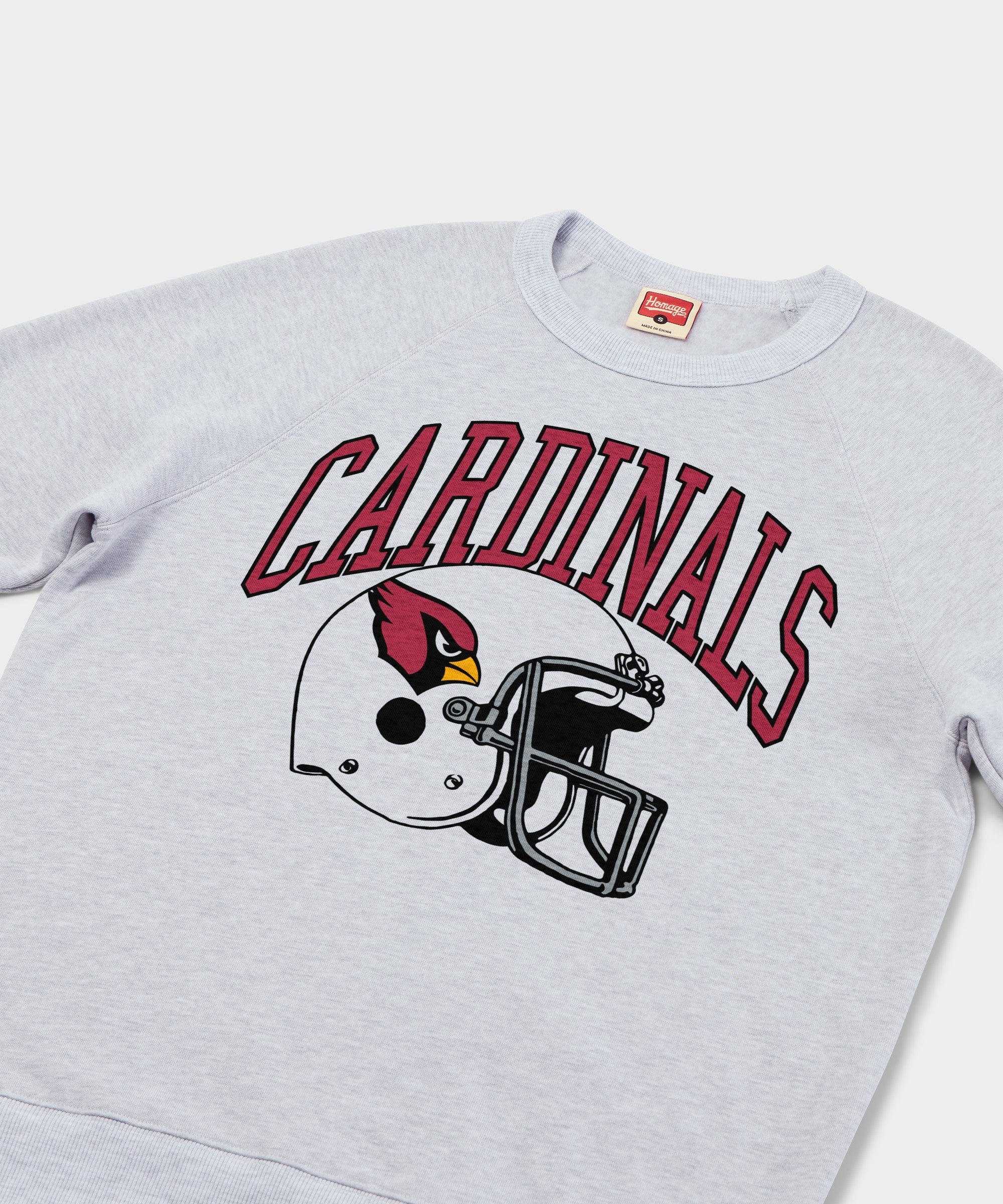 Arizona Cardinals Helmet Crewneck