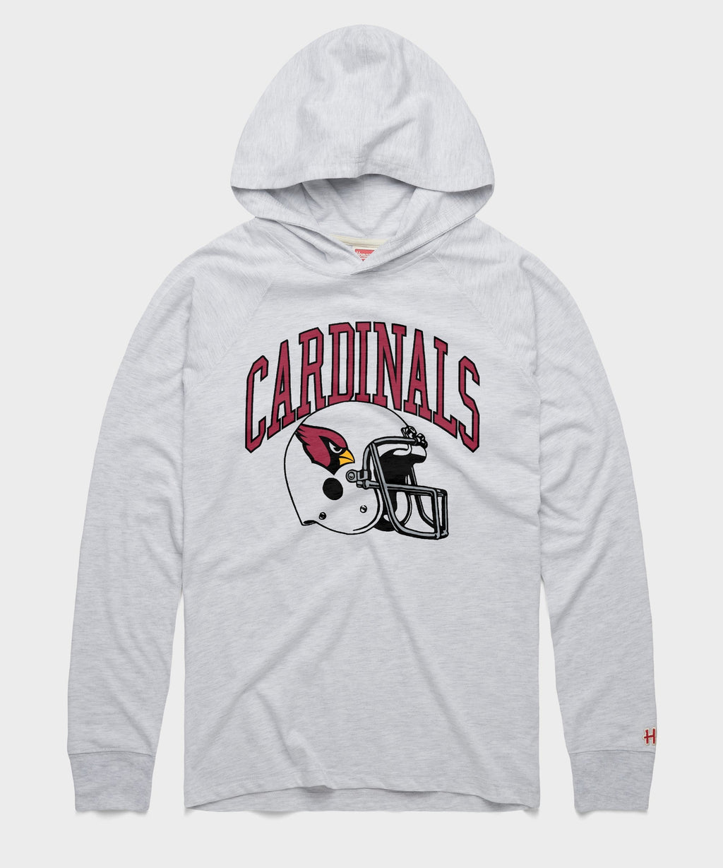 Arizona Cardinals Helmet Lightweight Hoodie