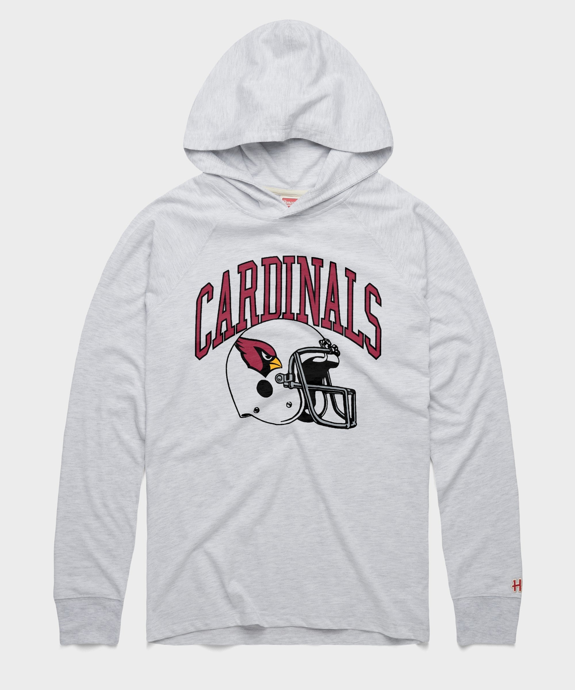 Arizona Cardinals Helmet Lightweight Hoodie