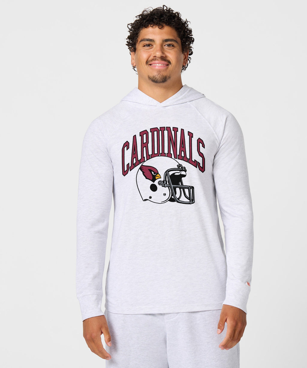 Arizona Cardinals Helmet Lightweight Hoodie