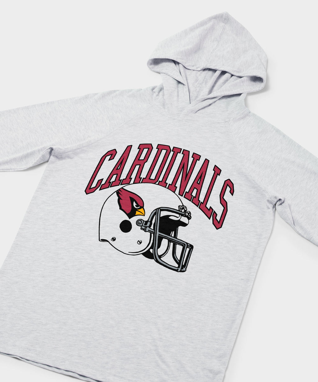 Arizona Cardinals Helmet Lightweight Hoodie