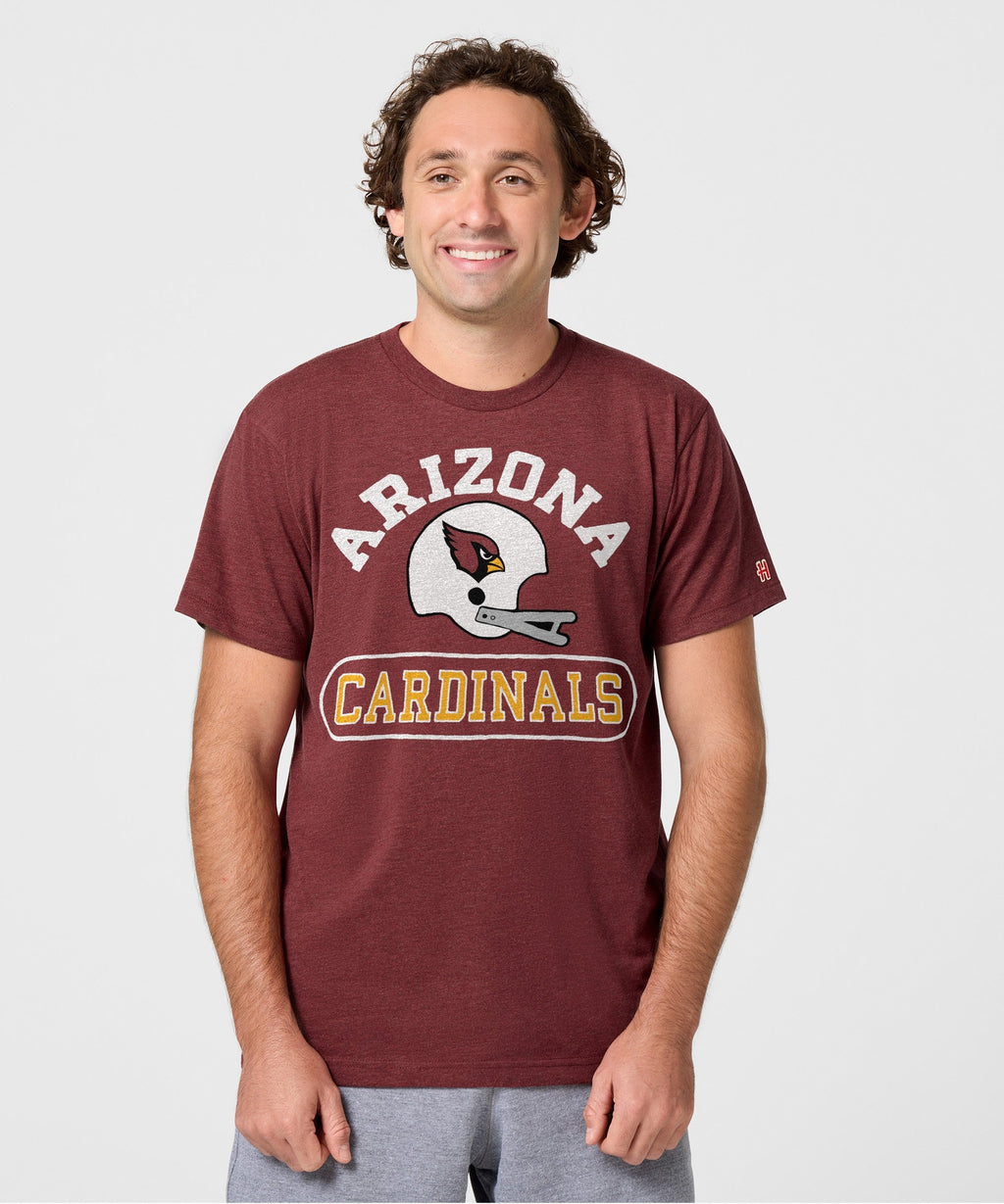 Arizona Cardinals Throwback Helmet