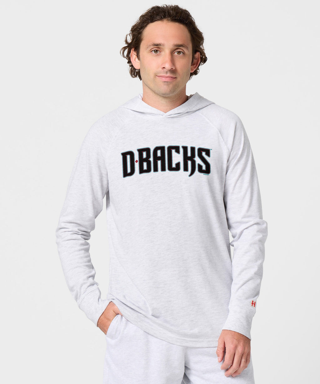 Arizona Diamondbacks Jersey Logo '23 Lightweight Hoodie