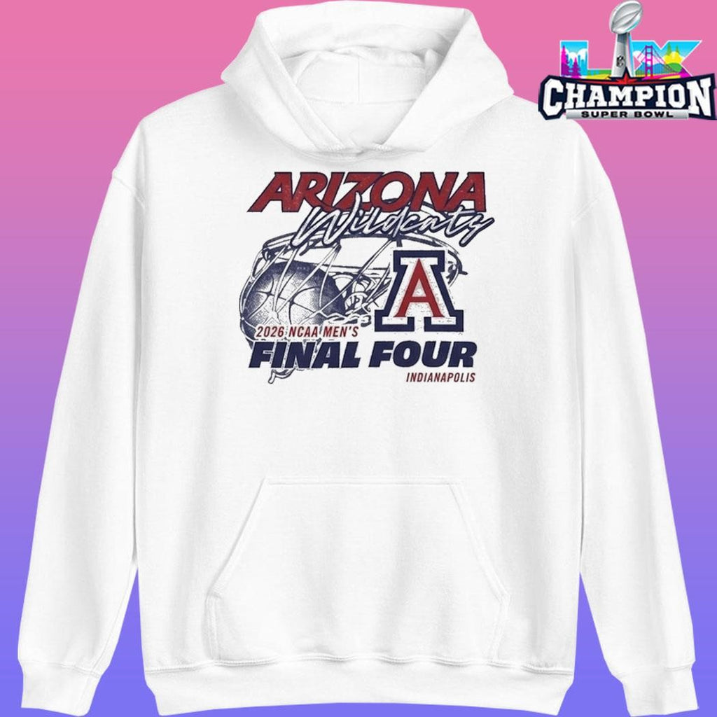 Arizona Wildcats 2026 Ncaa Final Four Shirt