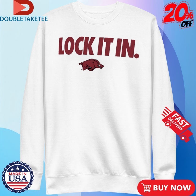 Arkansas Razorbacks Lock It In Shirts