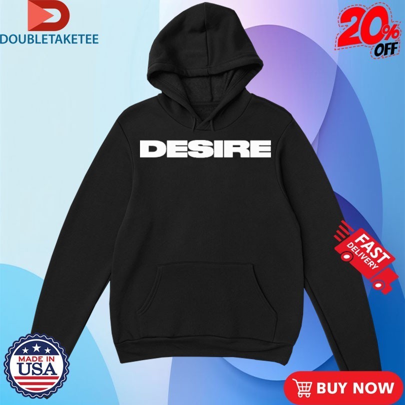 Arlo Parks Desire Logo Shirts