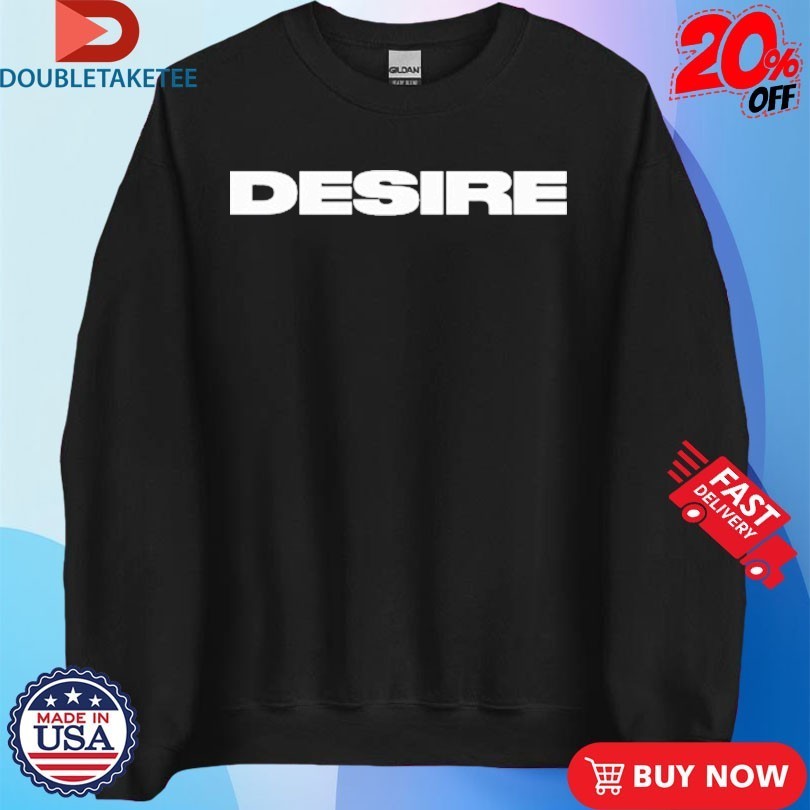 Arlo Parks Desire Logo Shirts