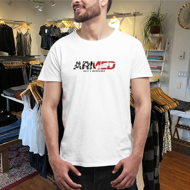 Armed Scholar Armed Built & Maintained Shirts