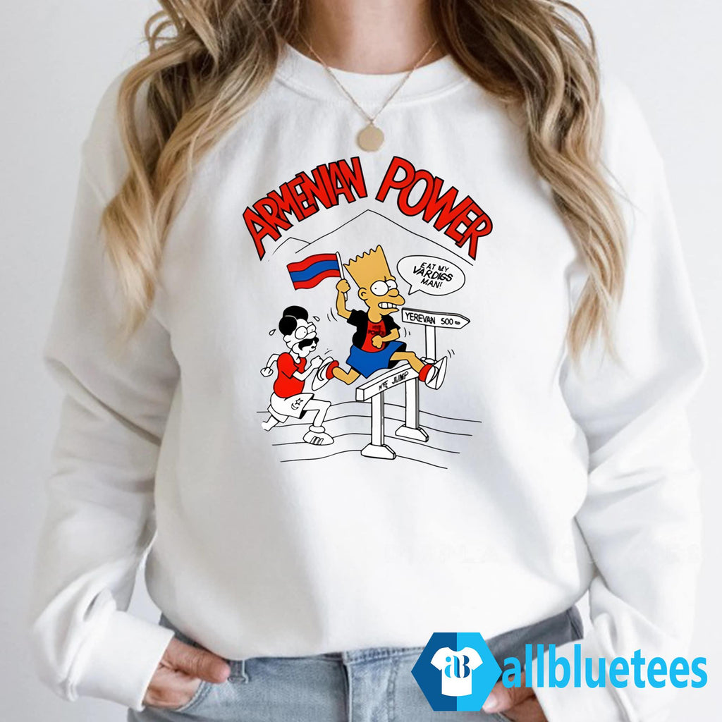 Armenian Power Eat My Vardigs Man Shirt