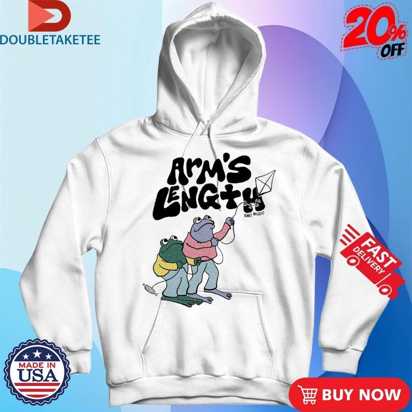 Arm’s Length Frog And Toad Kite Shirts