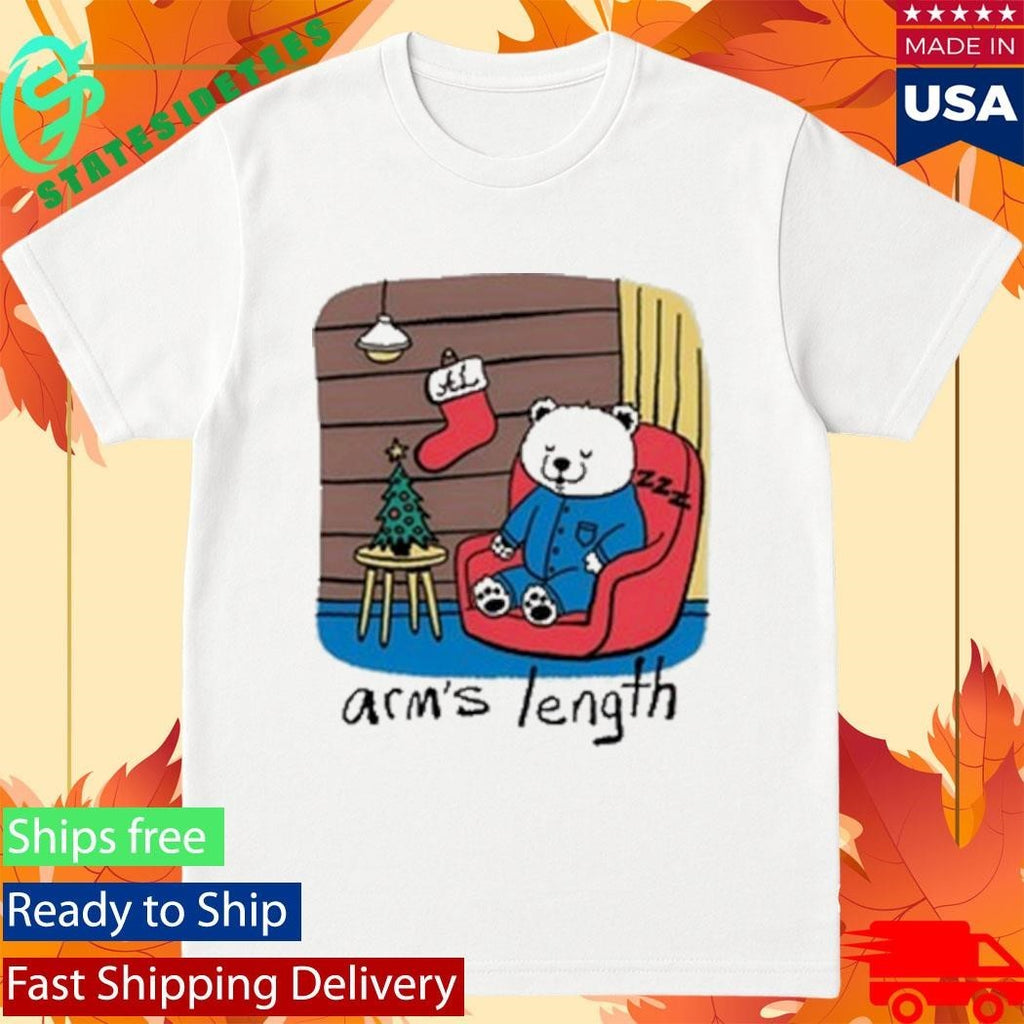 Arms Length Sleepy Polar Bear Shirt