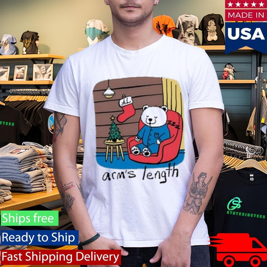 Arms Length Sleepy Polar Bear Shirt