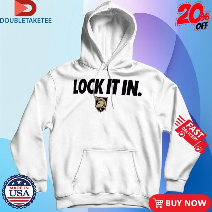 Army Black Knights Lock It In Shirts