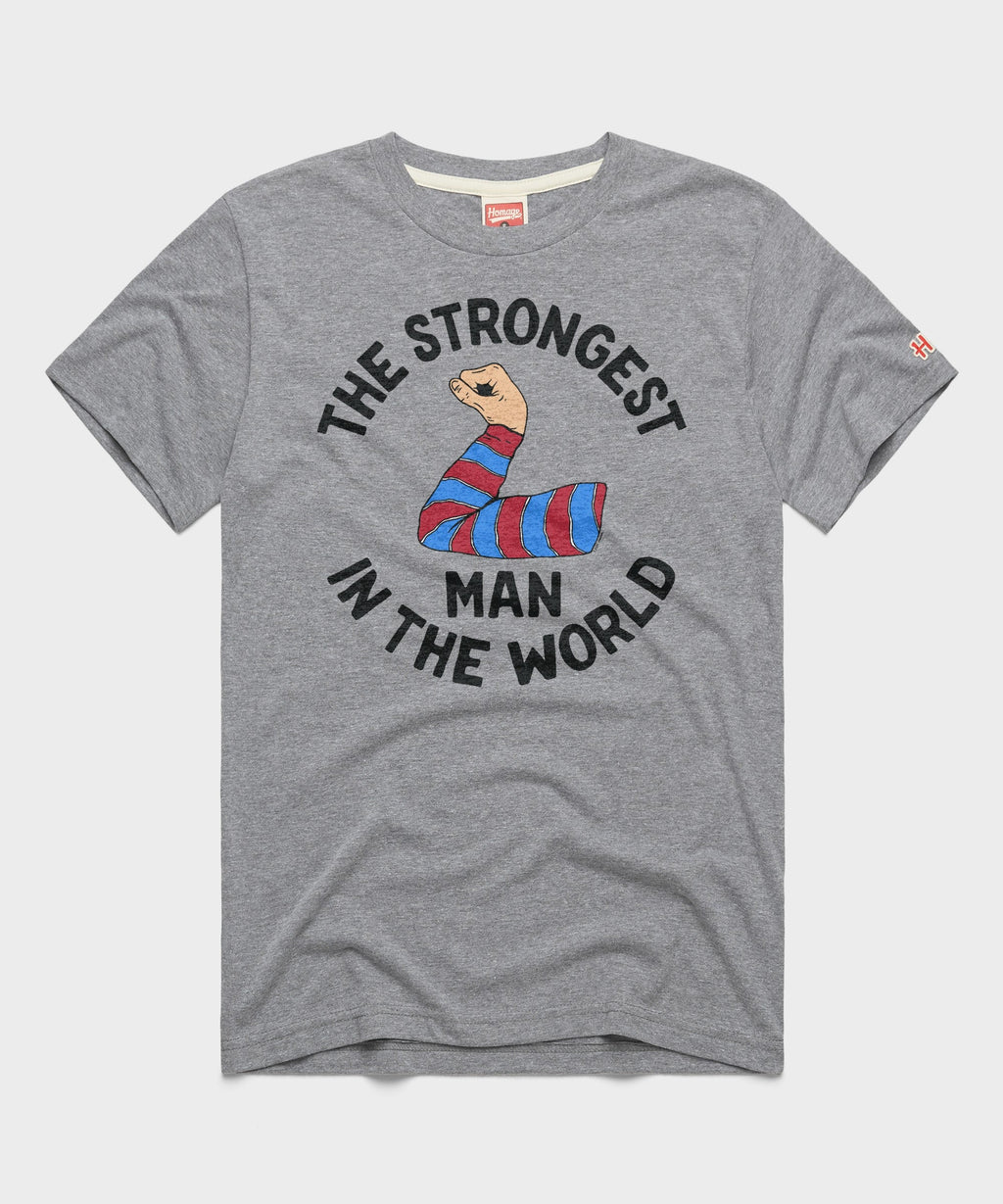 Artie The Strongest Man In The World