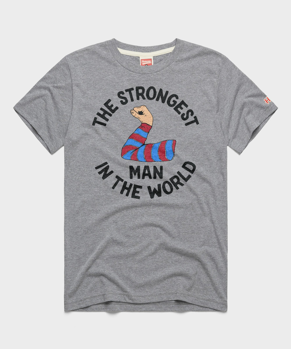 Artie The Strongest Man In The World