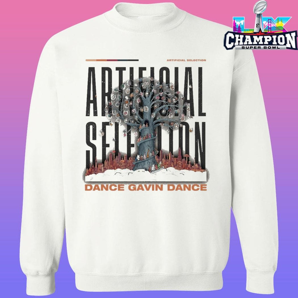 Artificial Selection Natural Dance Gavin Dance Shirt