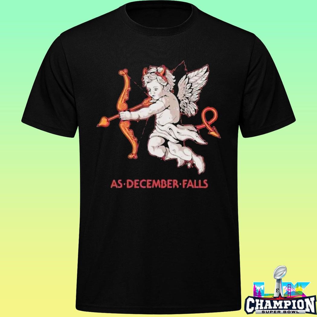 As December Falls Cherub Shirt