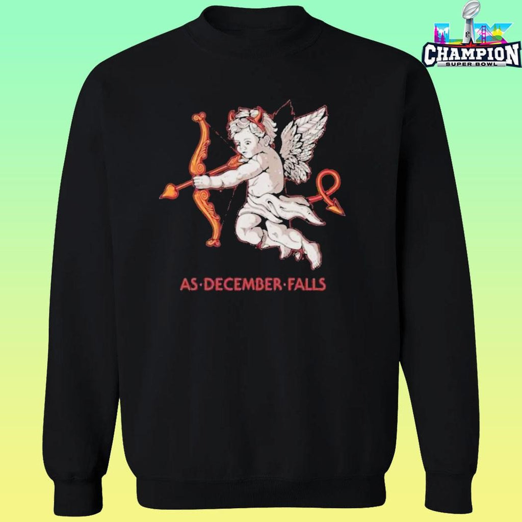 As December Falls Cherub Shirt