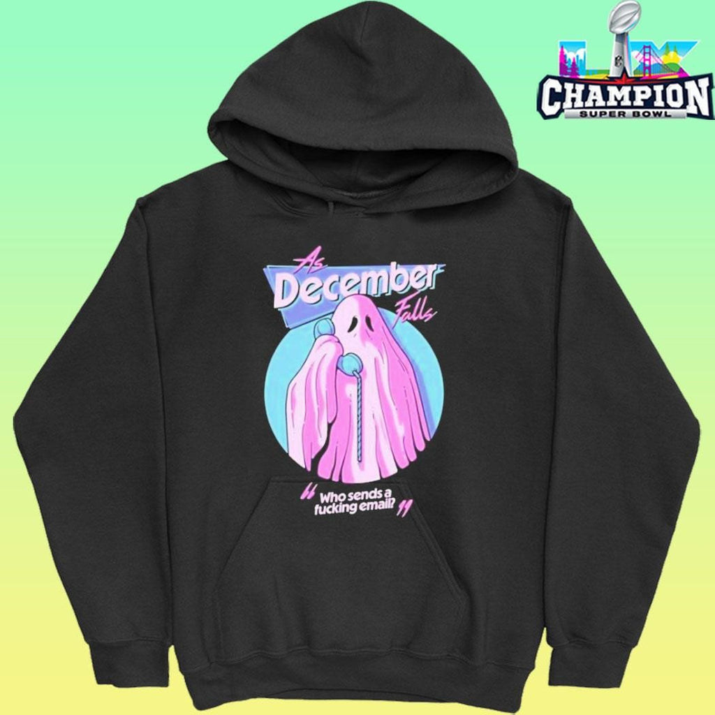 As December Falls Ghost Shirt