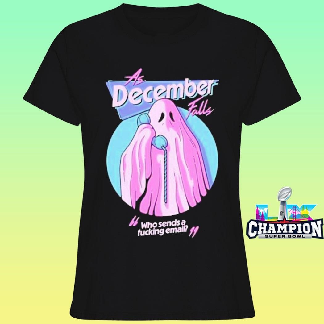 As December Falls Ghost Shirt
