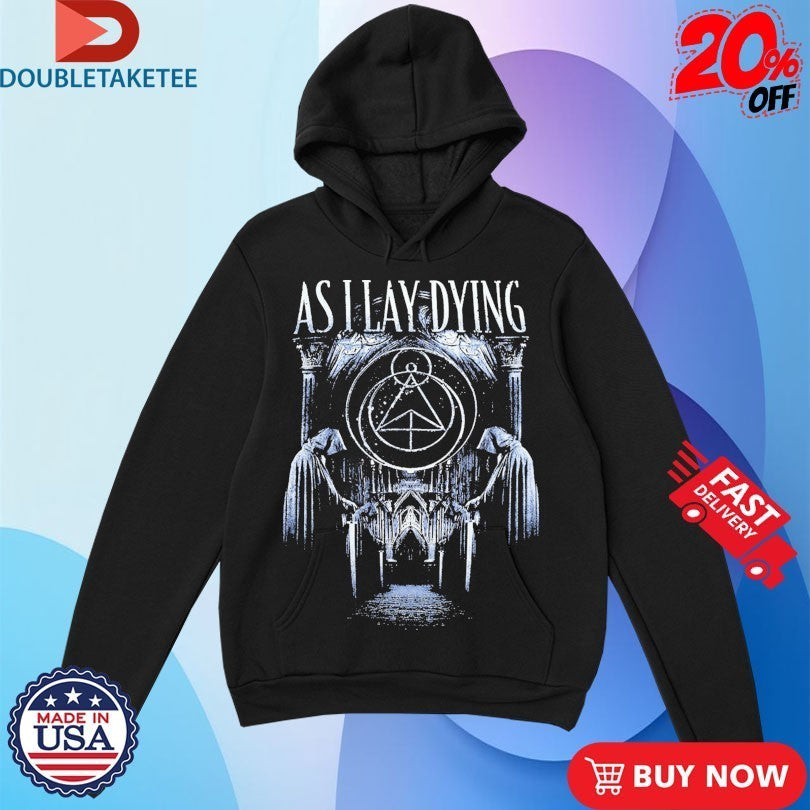 As I Lay Dying Cathedral Shirts