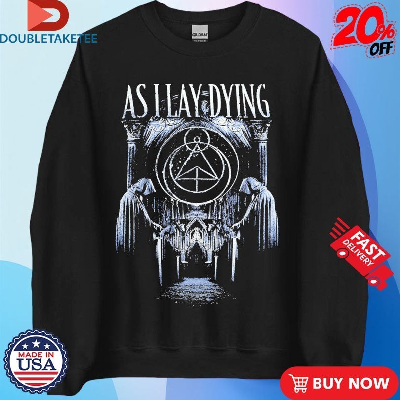 As I Lay Dying Cathedral Shirts
