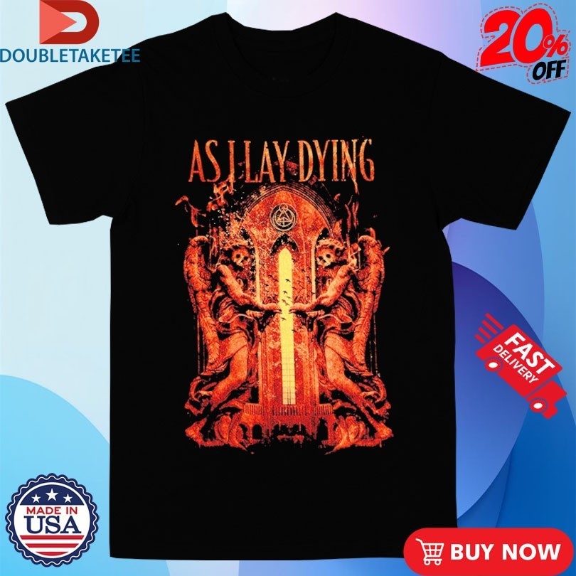 As I Lay Dying Hellgate Shirts
