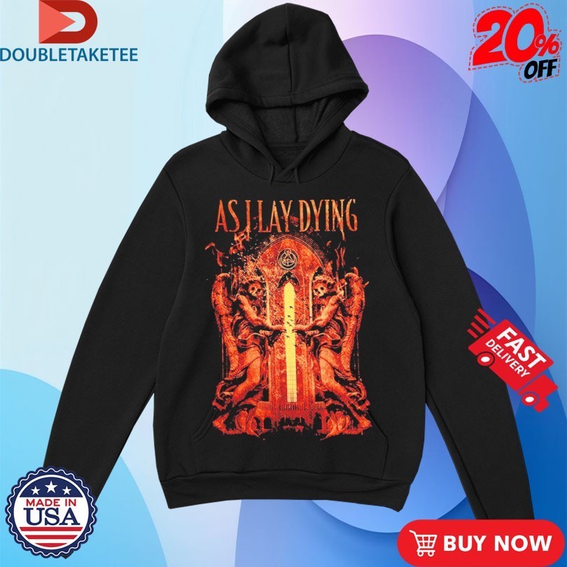 As I Lay Dying Hellgate Shirts