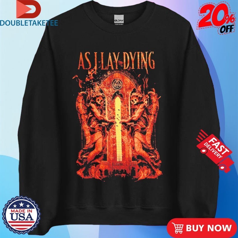 As I Lay Dying Hellgate Shirts