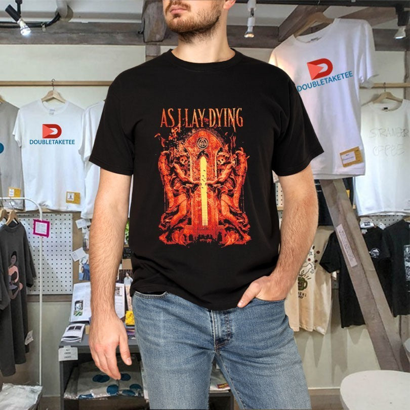 As I Lay Dying Hellgate Shirts