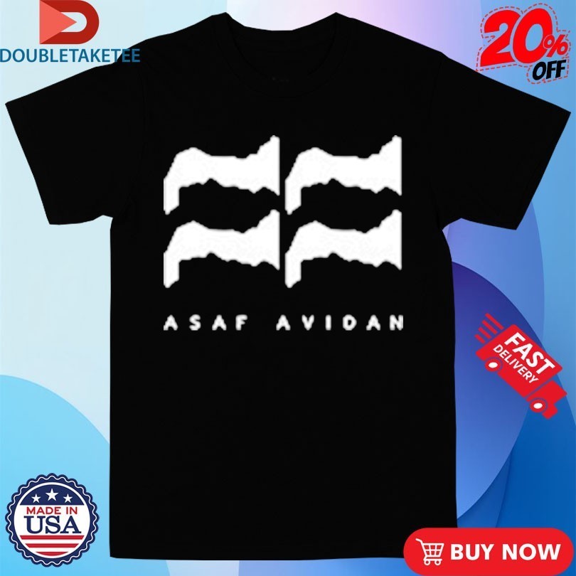 Asaf Avidan Logo Shirts