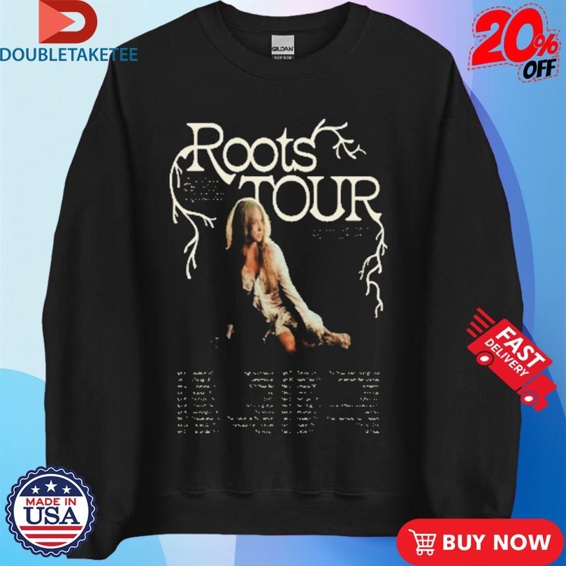 Ashley Kutcher Roots Tour Spring 2026 Dates Shirts