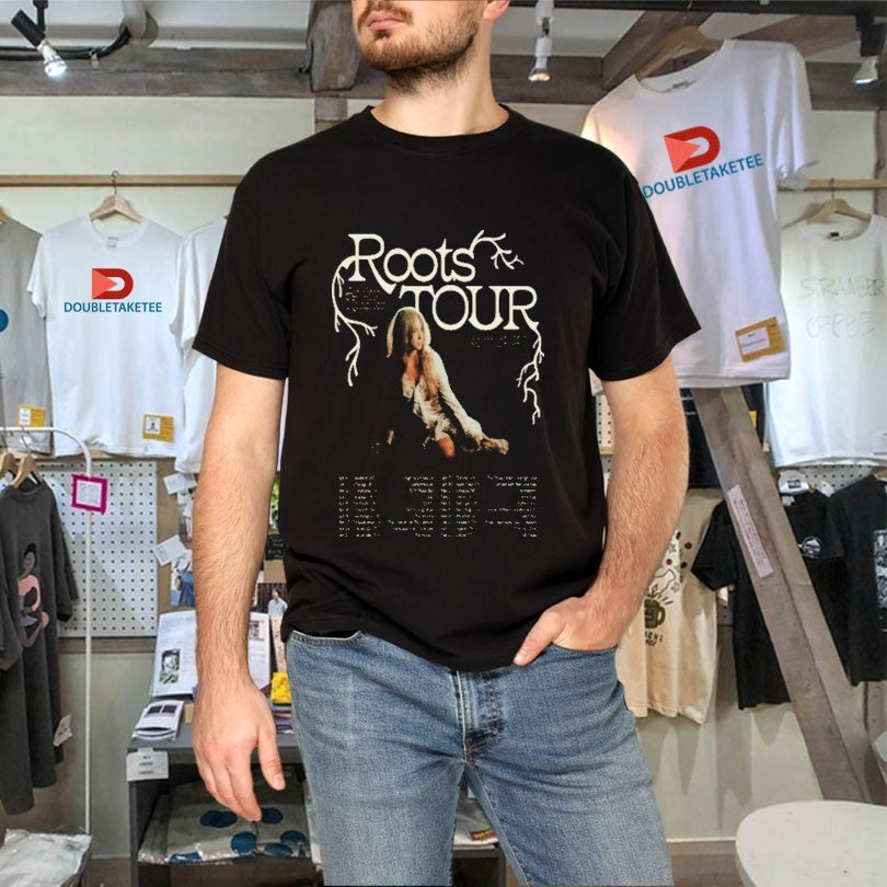 Ashley Kutcher Roots Tour Spring 2026 Dates Shirts