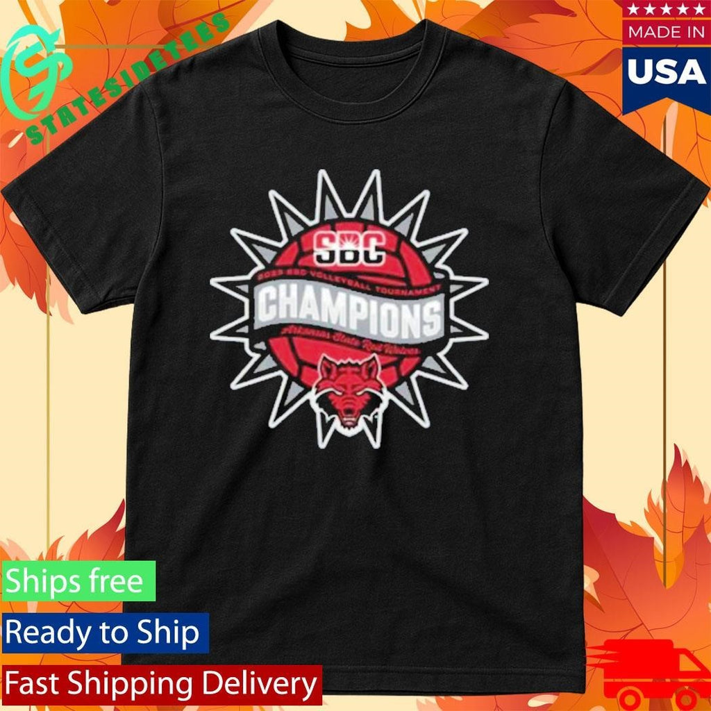 Astate Book Asu Volleyball Champions Shirt